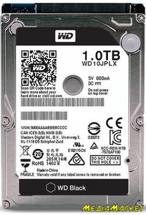 WD10JPLX   Western Digital WD10JPLX 2.5 SATA 3.0 1TB 7200rpm 32Mb Cache Black